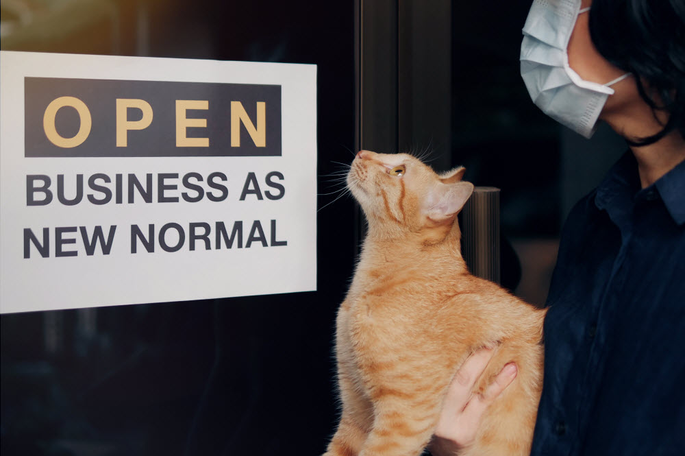 Open business new-normal after corona effects