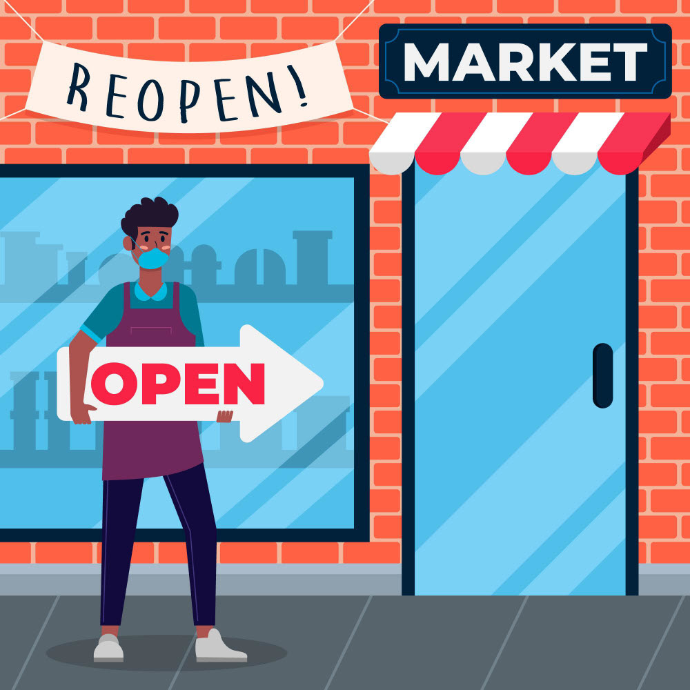 Re-open Small Business after Covid-19