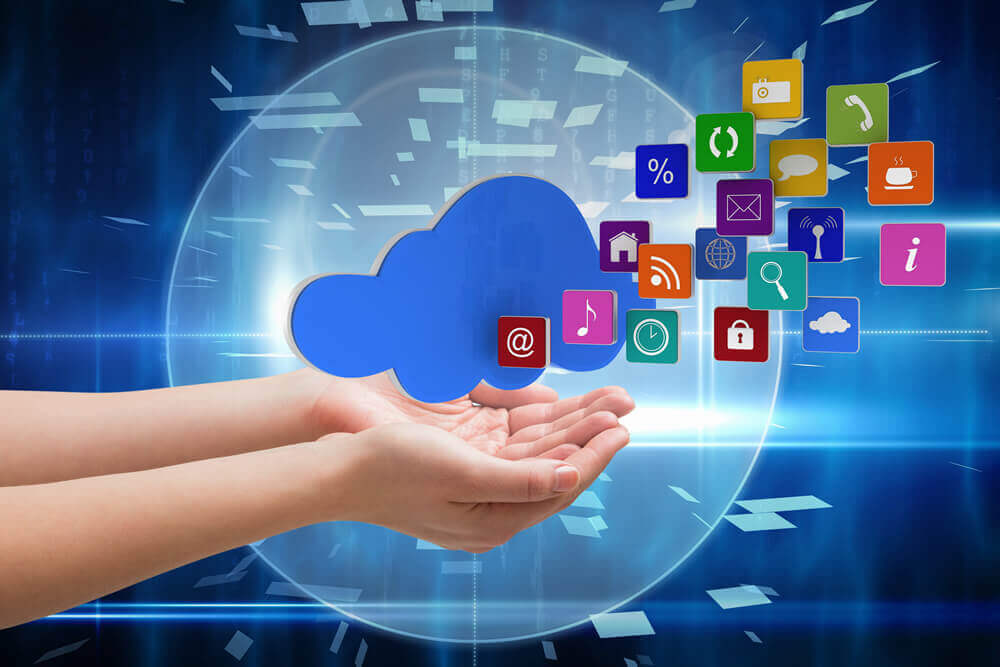 social media application icons