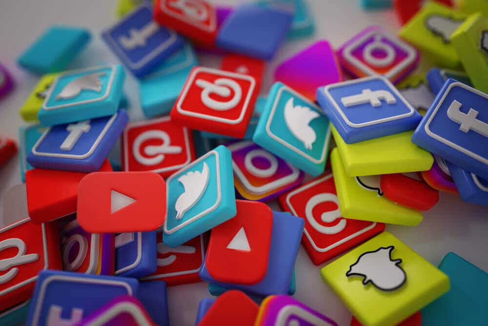 social media logos
