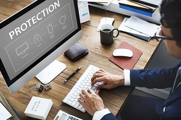 Computer security system data protection